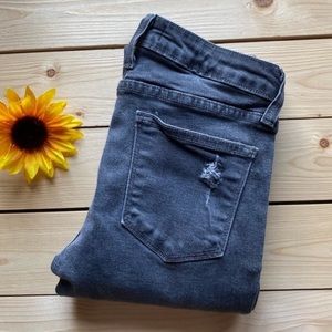 Just Black Skinny Jeans